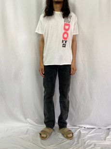 画像2: 90's Levi's 501 USA製 ブラックデニムパンツ W31 (2)