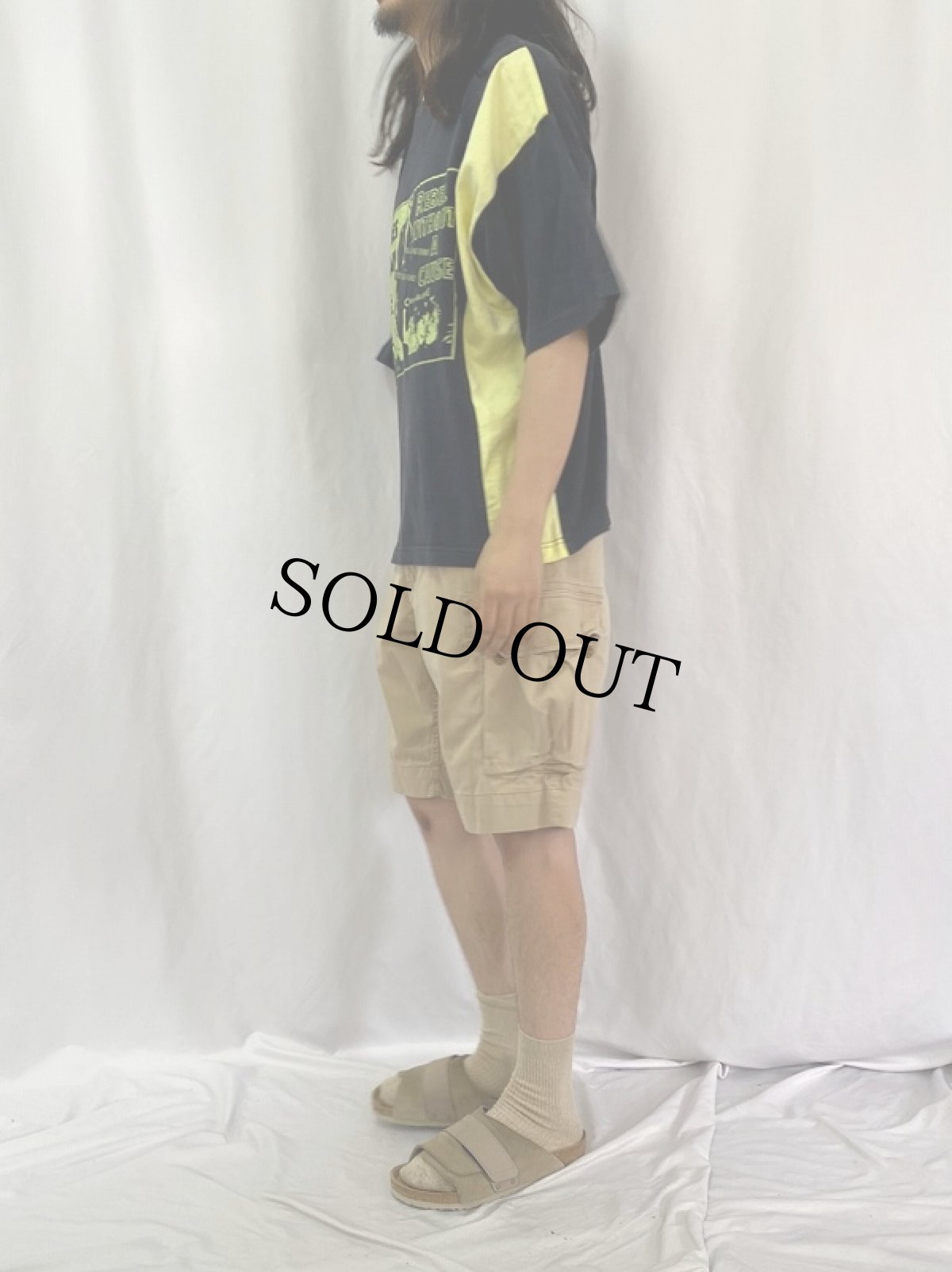 画像3: 90's JAMES DEAN USA製 "Rebel Without a Cause" ハリウッドスタープリント デザインTシャツ BLACK 2 (3)