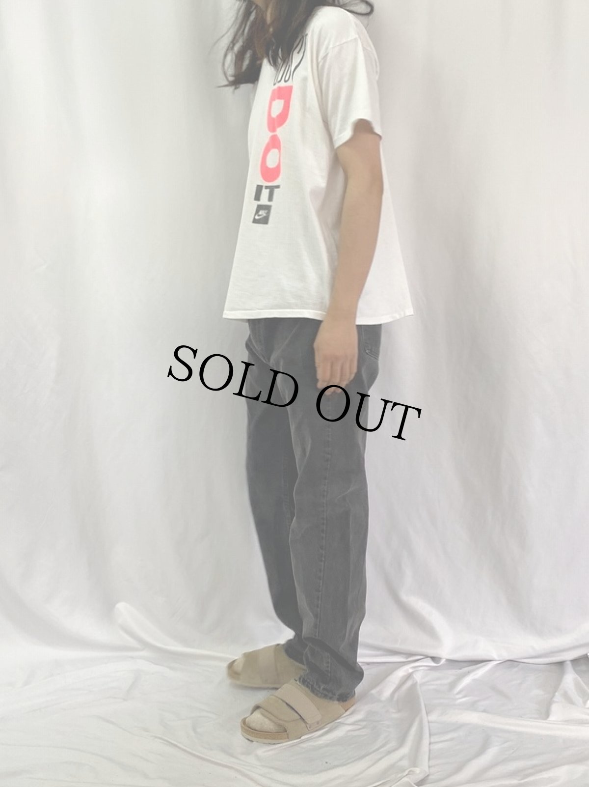 画像3: 90's Levi's 505 USA製 ブラックデニムパンツ W31 (3)