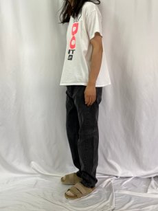 画像3: 90's Levi's 505 USA製 ブラックデニムパンツ W31 (3)