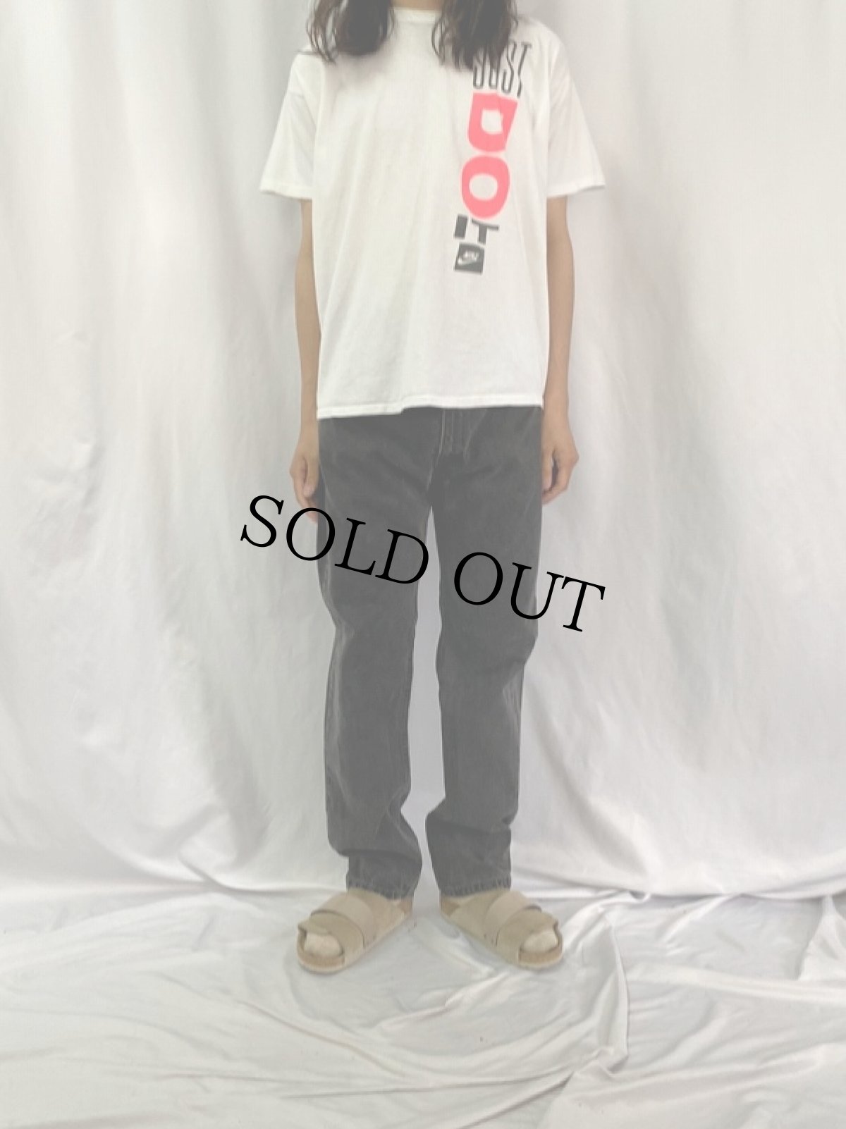 画像2: 90's Levi's 505 USA製 ブラックデニムパンツ W31 (2)