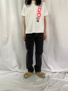 画像2: 90's Levi's 505 USA製 ブラックデニムパンツ W31 (2)