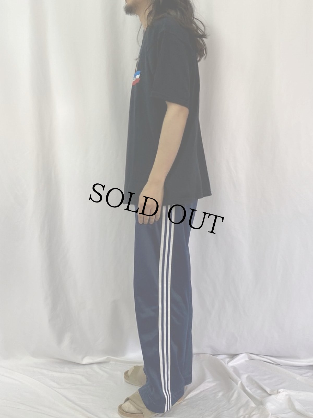 画像3: 00's GORILLAZ ロックバンドTシャツ XL (3)