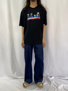画像2: 00's GORILLAZ ロックバンドTシャツ XL (2)