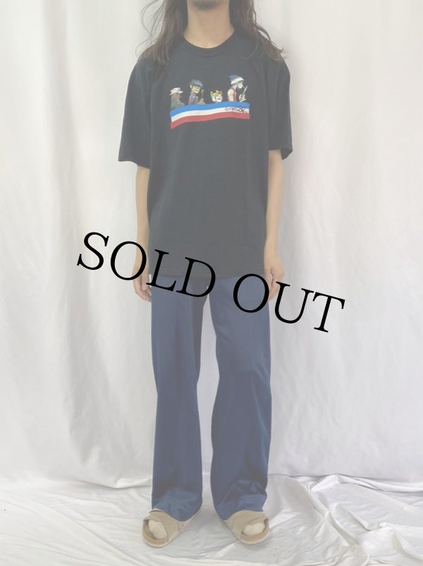 Gorillaz ゴリラズ Tシャツ ヴィンテージ 古着 VINTAGE（ヴィンテージ）の「【ヴィンテージ古着】Gorillaz