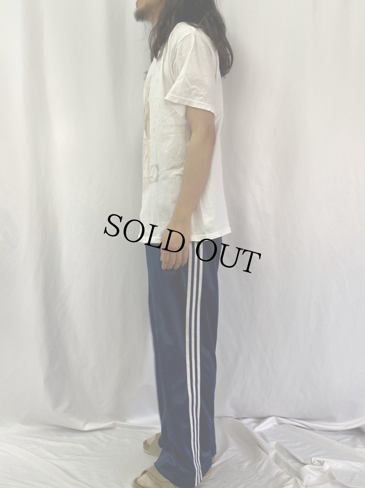 画像4: 00's MADONNA "The Re-Invention Tour 2004" ミュージシャンツアーTシャツ L (4)