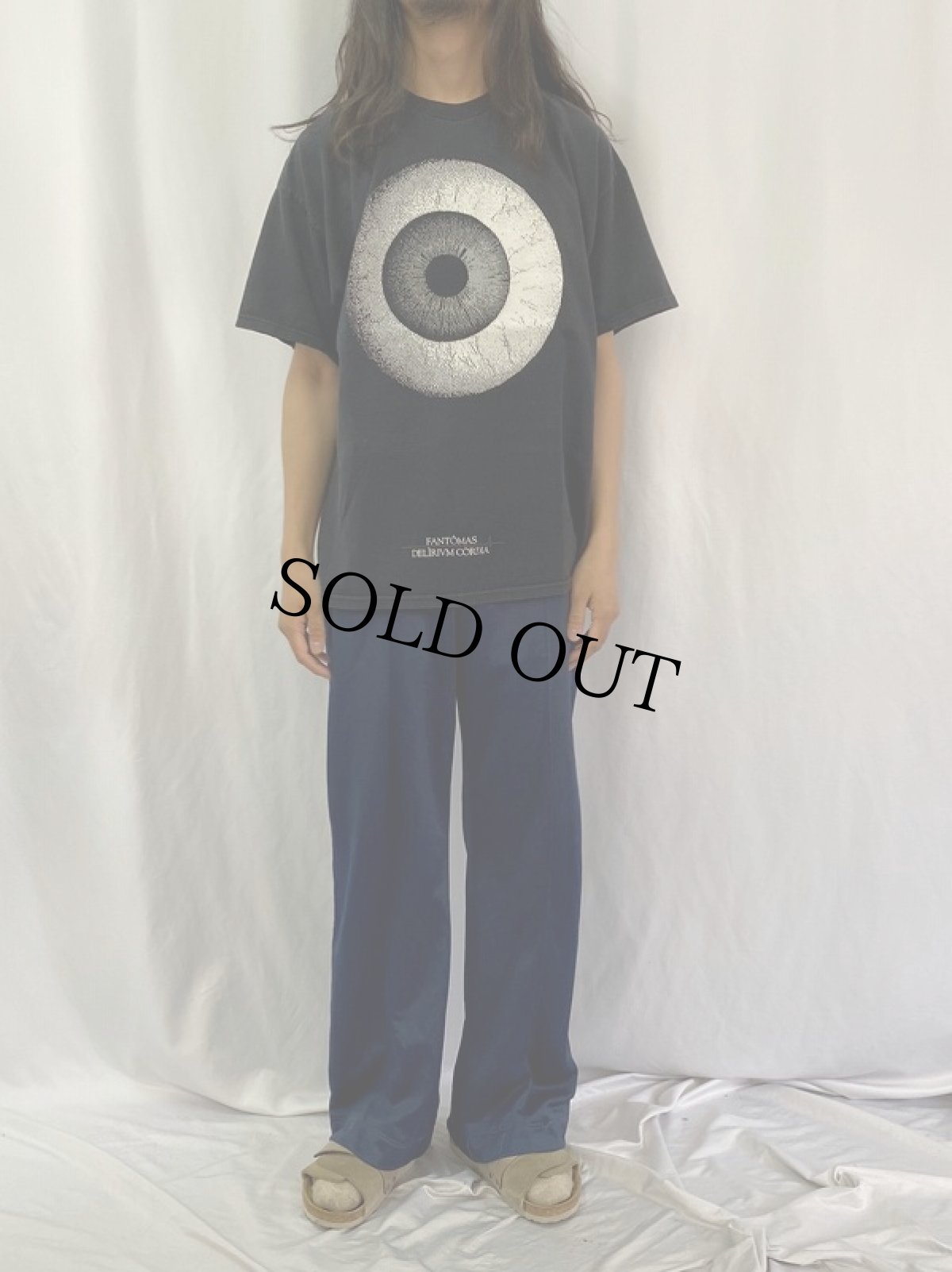 画像2: 1999 Fantomas "Delirivm Cordia" ヘヴィメタルバンドTシャツ XL (2)