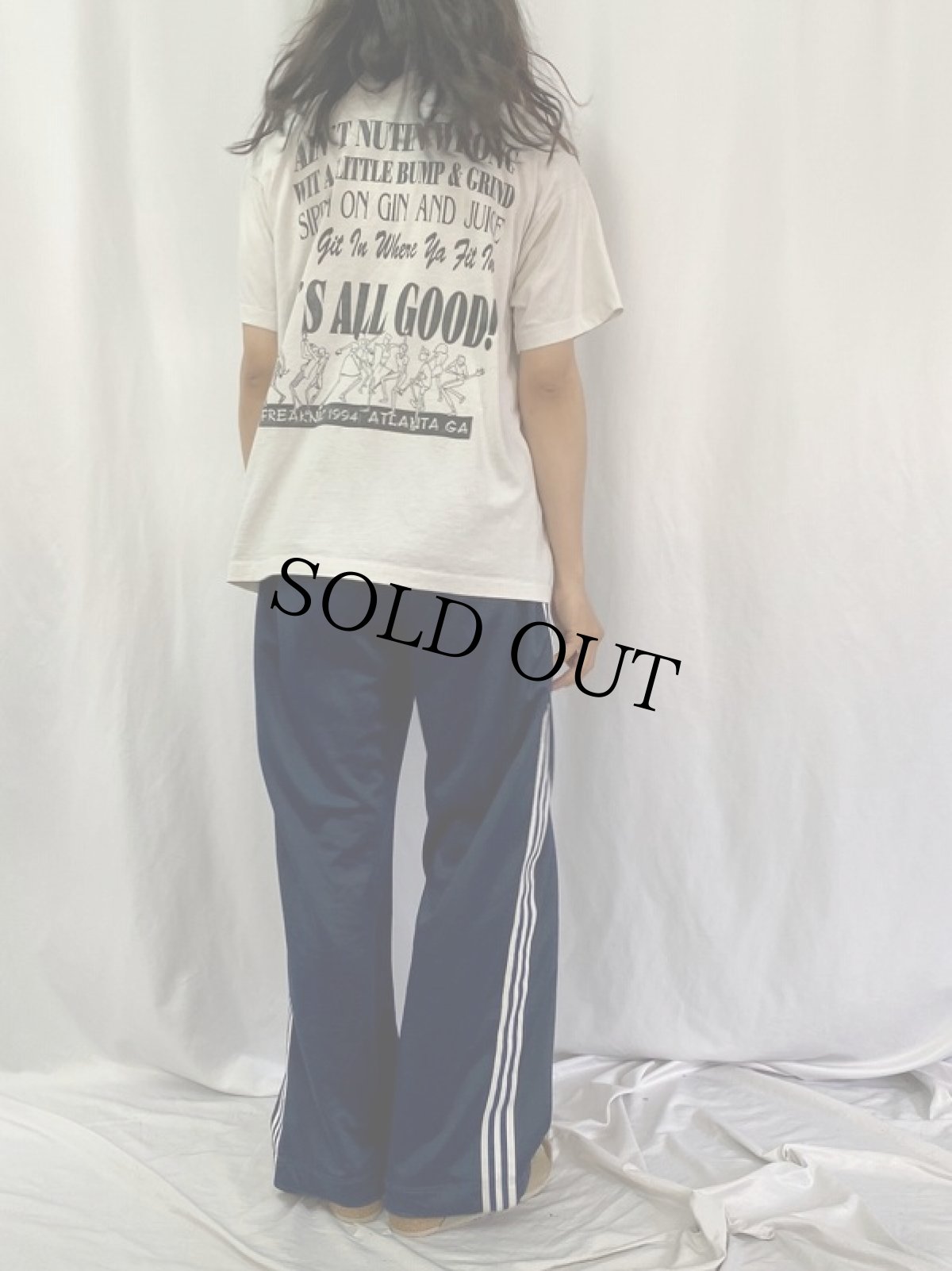 画像4: 90's "FREAKNIK 1994 ATLANTA" USA製 ミュージックフェスティバルTシャツ XL  (4)