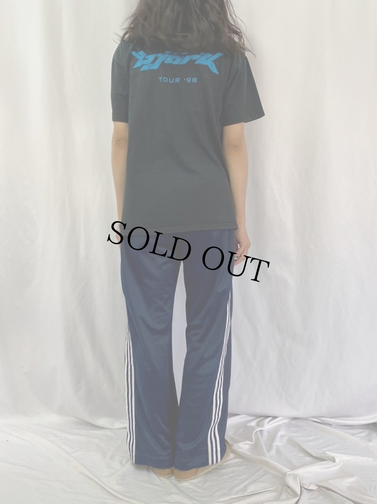 画像5: 1998 Bjork "UPSTAGING" ミュージシャンツアーTシャツ L (5)