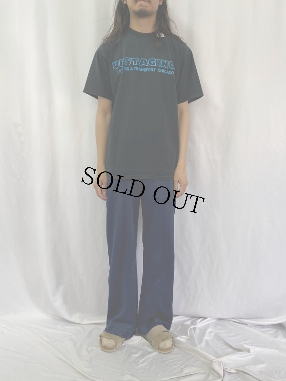 画像3: 1998 Bjork "UPSTAGING" ミュージシャンツアーTシャツ L (3)