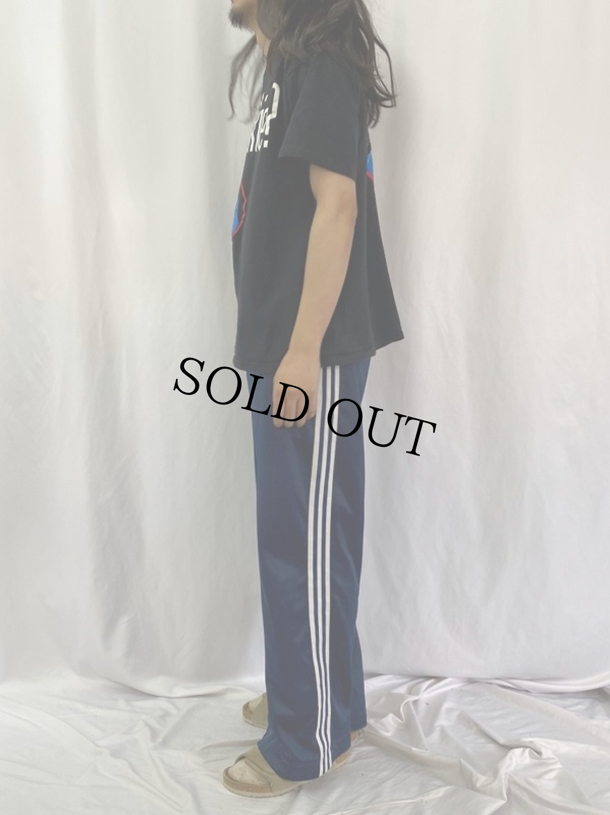 画像4: COOKIE MONSTER USA製 "got cookie?" パロディTシャツ L (4)