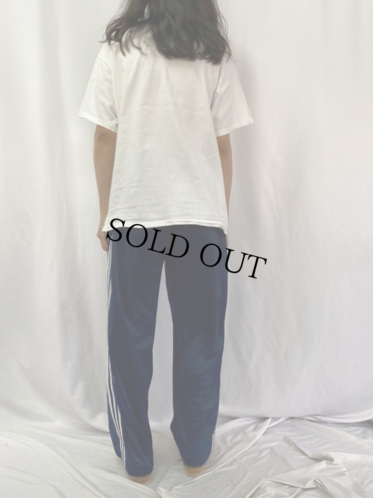 画像4: 90's FUN-O-RAMA MUTT GROENING "THE JOB THAT ATE MY BRAIN" USA製 イラストTシャツ XL (4)