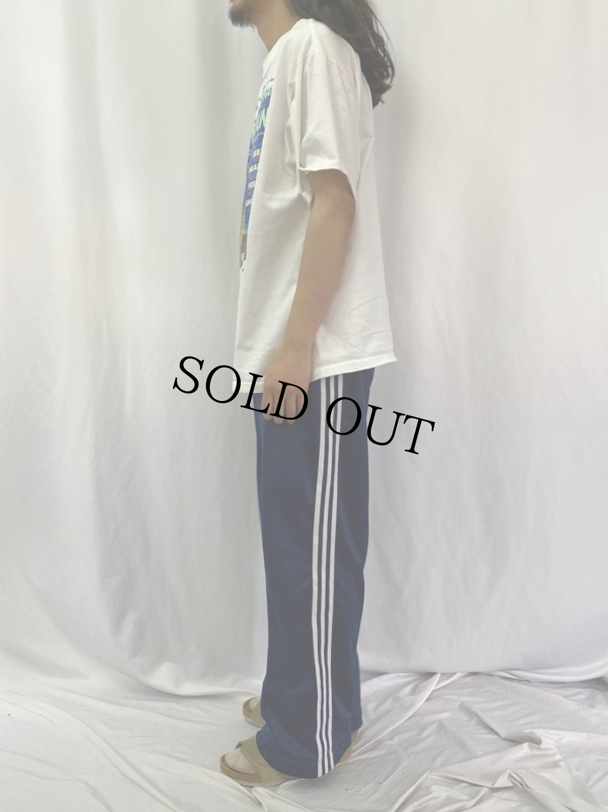 画像3: 90's FUN-O-RAMA MUTT GROENING "THE JOB THAT ATE MY BRAIN" USA製 イラストTシャツ XL (3)