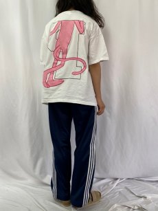 画像5: 90's PINK PANTHER USA製 キャラクターTシャツ ONESIZE (5)