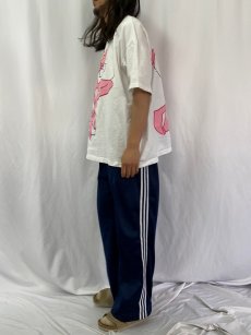 画像4: 90's PINK PANTHER USA製 キャラクターTシャツ ONESIZE (4)
