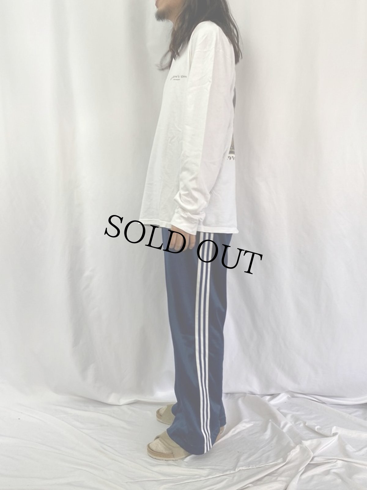 画像4: 1998 caroline's spine USA製 オルタナティブロックバンド ツアーロンT XL (4)