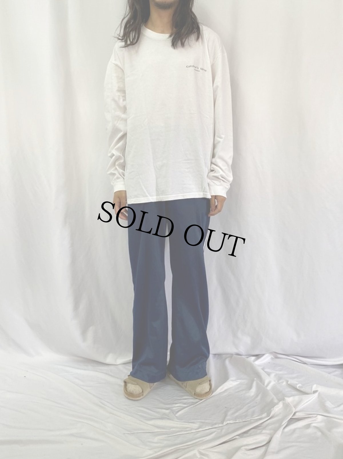 画像3: 1998 caroline's spine USA製 オルタナティブロックバンド ツアーロンT XL (3)