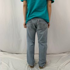 画像4: 00's Levi's 501 USA製 デニムパンツ W33 (4)