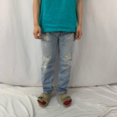 画像2: 90's Levi's 501 USA製 デニムパンツ W32 (2)