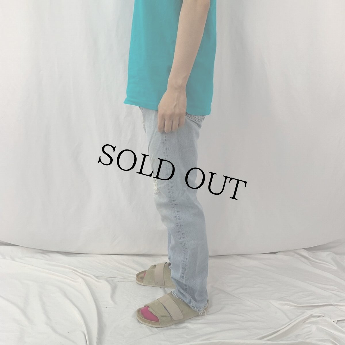 画像3: 90's Levi's 501 USA製 デニムパンツ W32 (3)