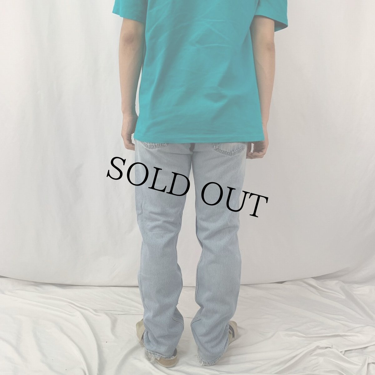 画像4: 90's Levi's 501 USA製 デニムパンツ W32 (4)