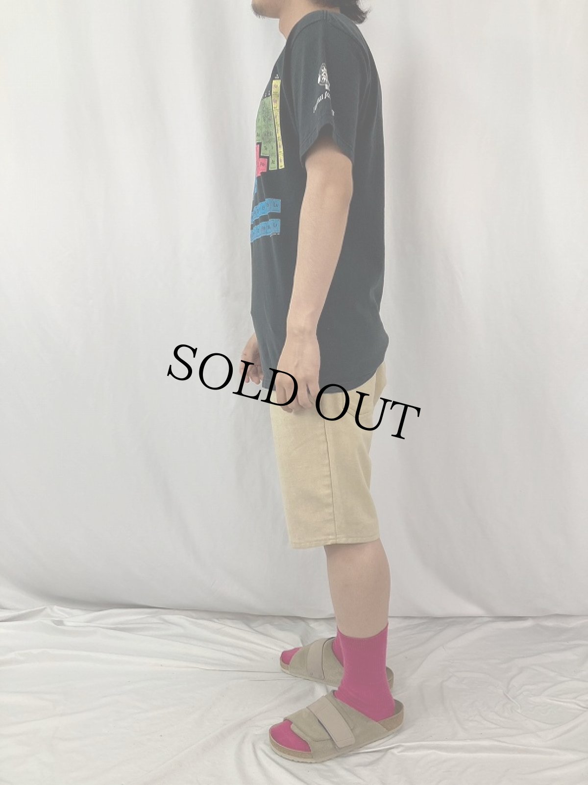 画像3: 90's "Periodic Table of the Elements" 周期表プリントTシャツ M (3)