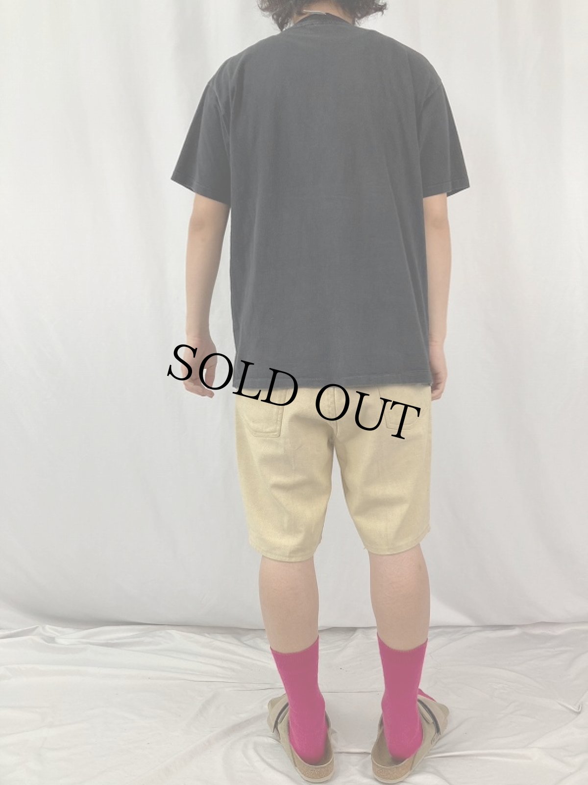 画像4: 90's CIRQUE DU SOLEIL USA製 "SALTIMBANCO"サーカスプリントTシャツ L (4)