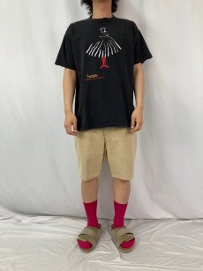 画像2: 90's CIRQUE DU SOLEIL USA製 "SALTIMBANCO"サーカスプリントTシャツ L (2)