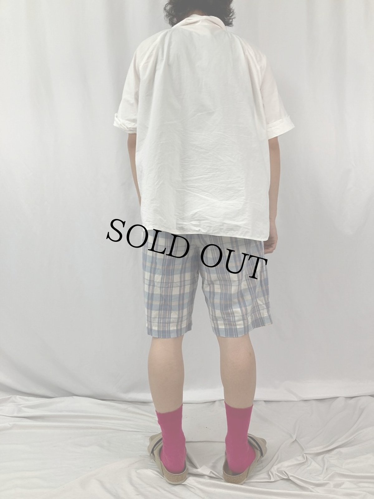 画像4: POLO Ralph Lauren "India Madras" インディアンマドラスチェック柄 コットンショーツ W35 (4)