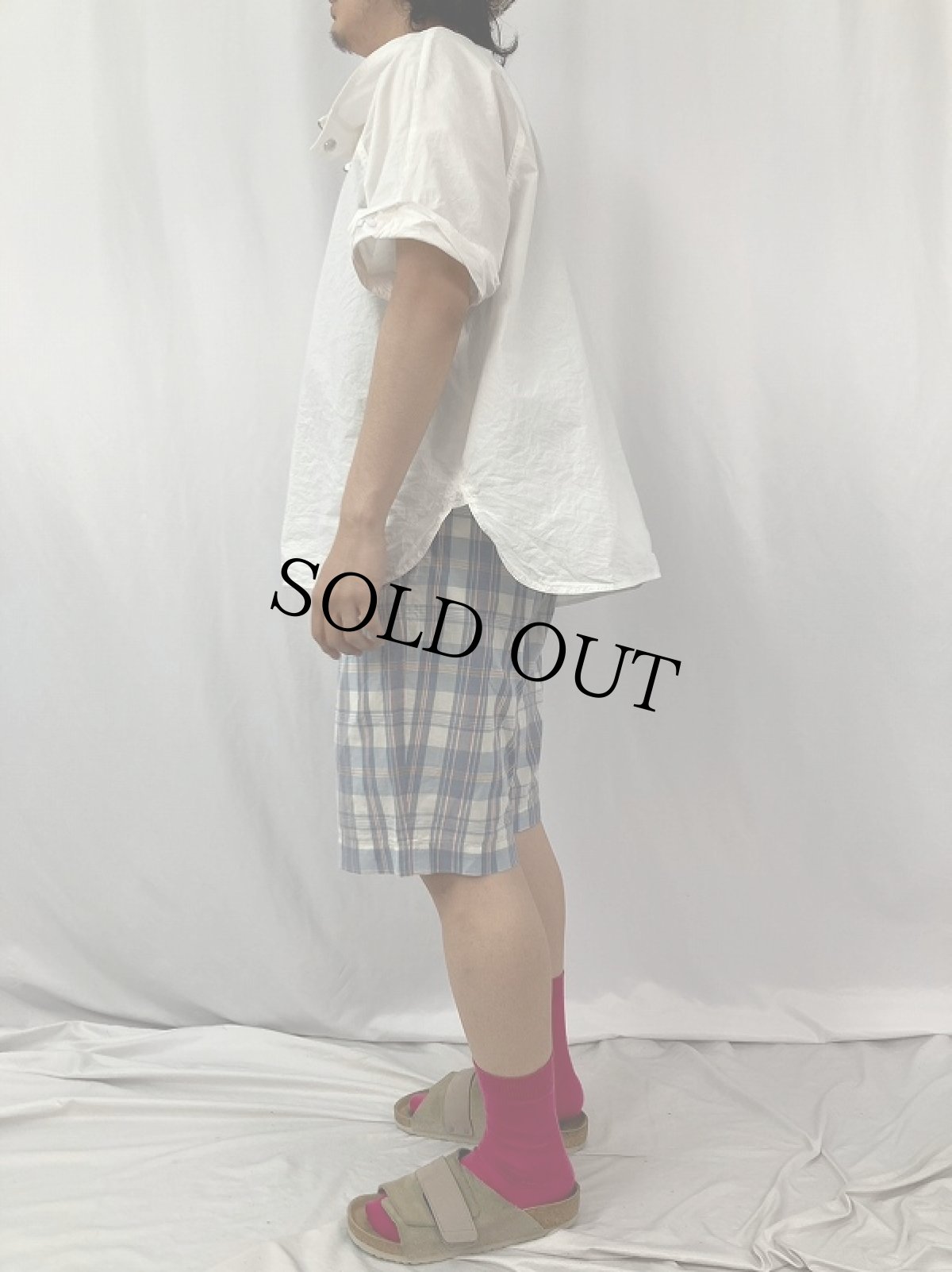 画像3: POLO Ralph Lauren "India Madras" インディアンマドラスチェック柄 コットンショーツ W35 (3)