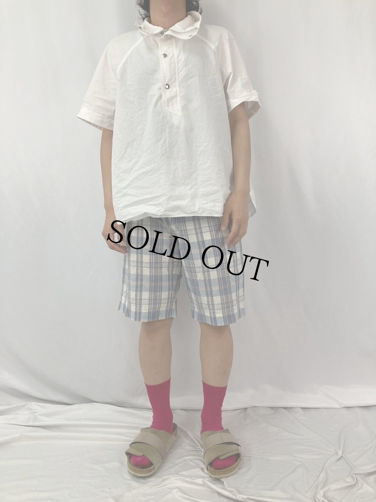 画像2: POLO Ralph Lauren "India Madras" インディアンマドラスチェック柄 コットンショーツ W35 (2)