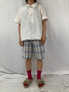 画像2: POLO Ralph Lauren "India Madras" インディアンマドラスチェック柄 コットンショーツ W35 (2)