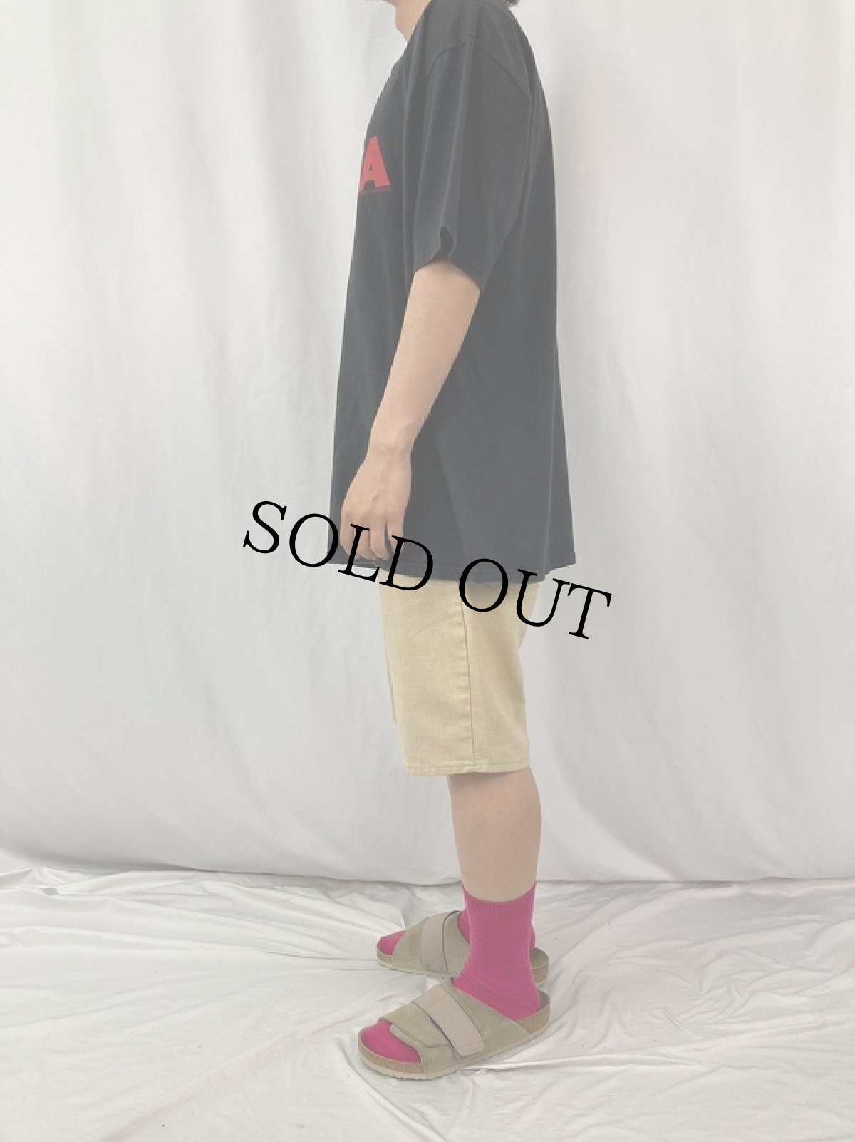 画像3: 90's EVITA ミュージカル映画Tシャツ XL (3)