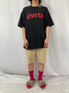 画像2: 90's EVITA ミュージカル映画Tシャツ XL (2)