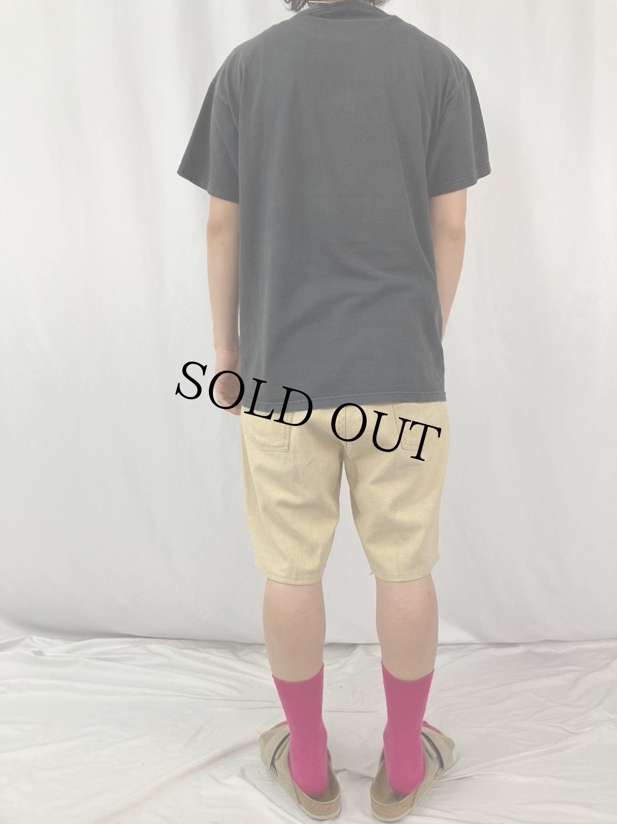 画像4: 90's Serial Killer "BOOZE" USA製 プリントTシャツ L (4)