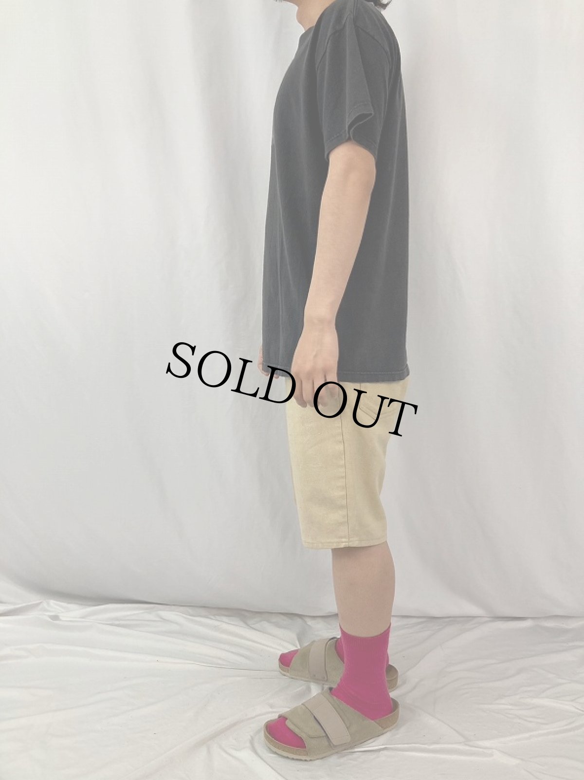 画像3: 90's Serial Killer "BOOZE" USA製 プリントTシャツ L (3)