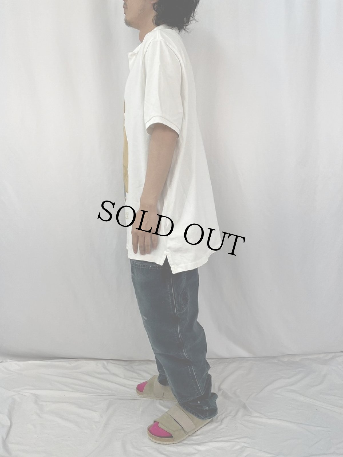 画像3: POLO Ralph Lauren "CLASSIC FIT" ポロベアプリント ポロシャツ XL (3)