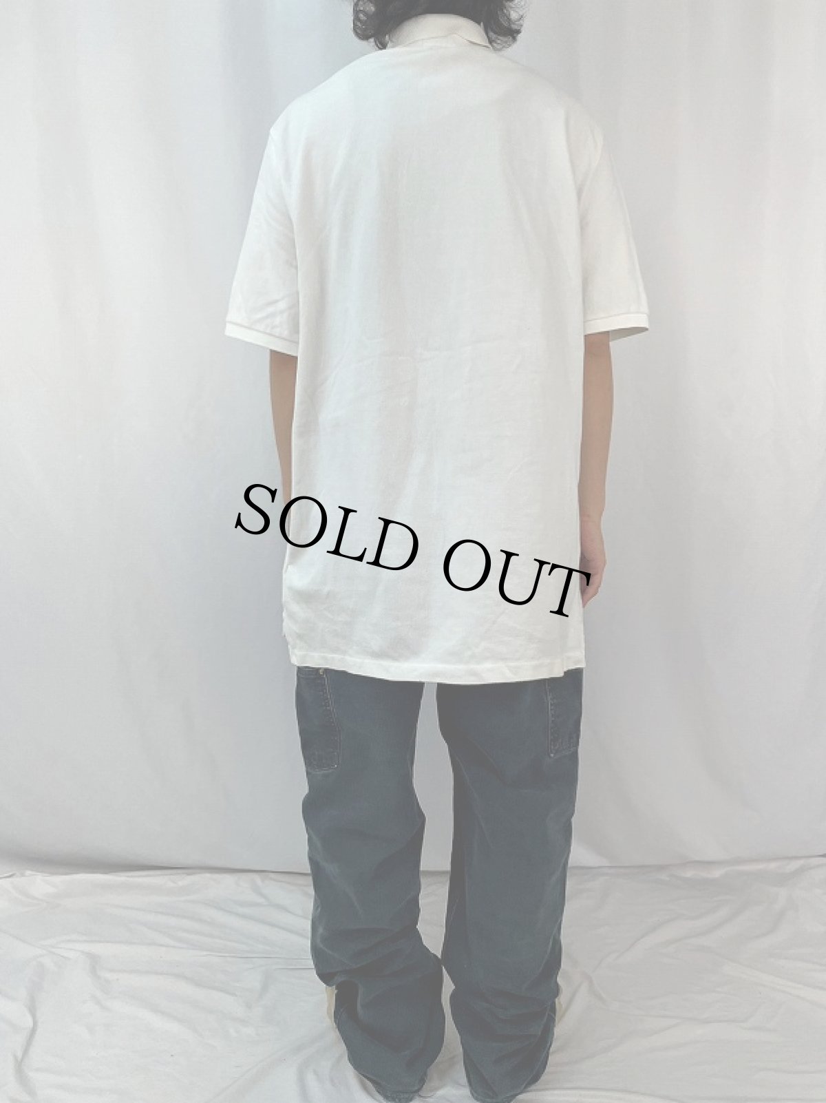 画像4: POLO Ralph Lauren "CLASSIC FIT" ポロベアプリント ポロシャツ XL (4)