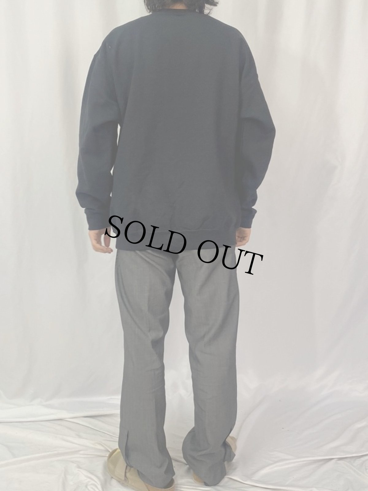 画像4: PULP FICTION クライム映画 プリントスウェット L (4)