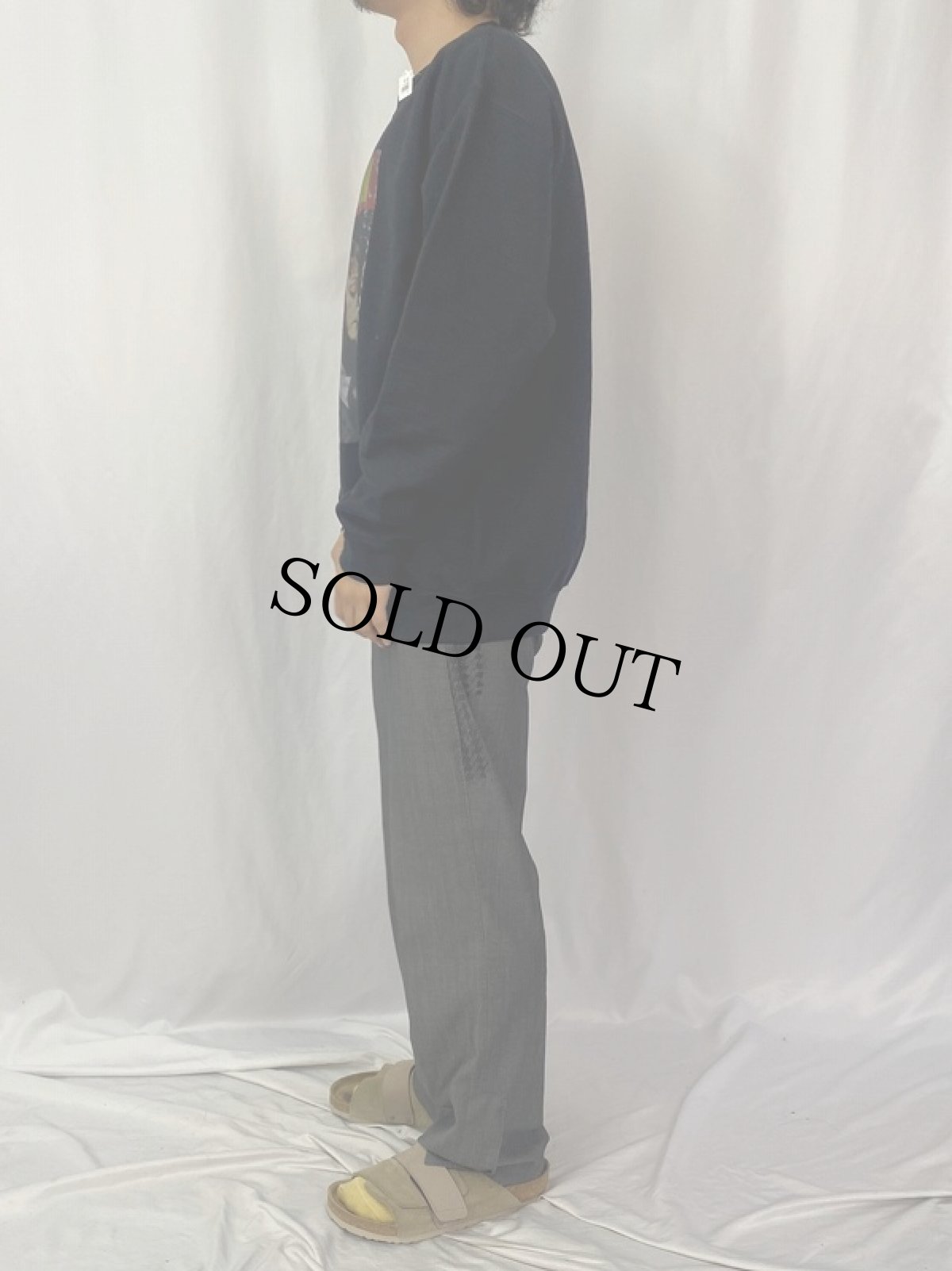 画像3: PULP FICTION クライム映画 プリントスウェット L (3)