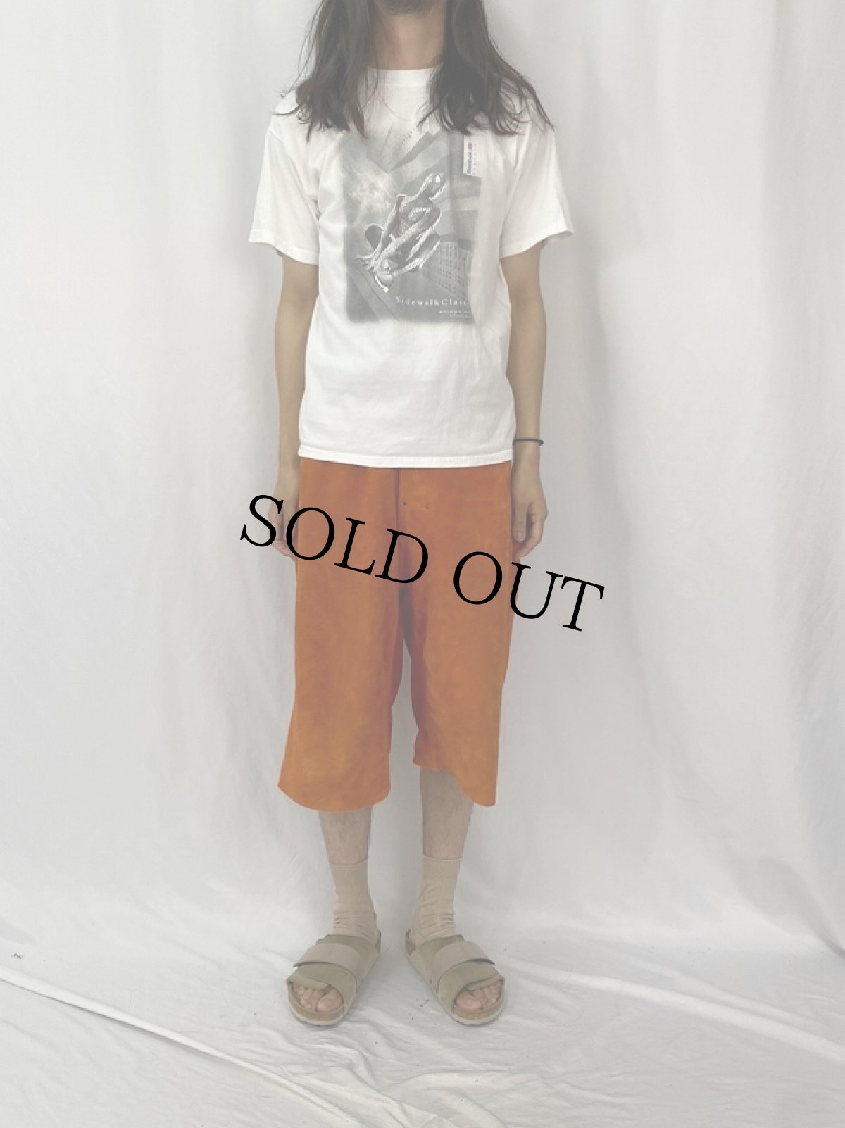 画像2: 2002 Reebok "Sidewalk Classic SPIDER-MAN" キャラクタープリントTシャツ M (2)