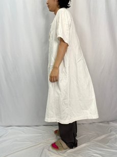 画像3: 【SALE】  〜60's EURO コットンガーゼ アトリエコート (3)