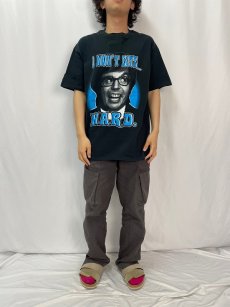 画像2: 90's Austin Powers "I WON'T BITE HARD" コメディ映画Tシャツ XL (2)