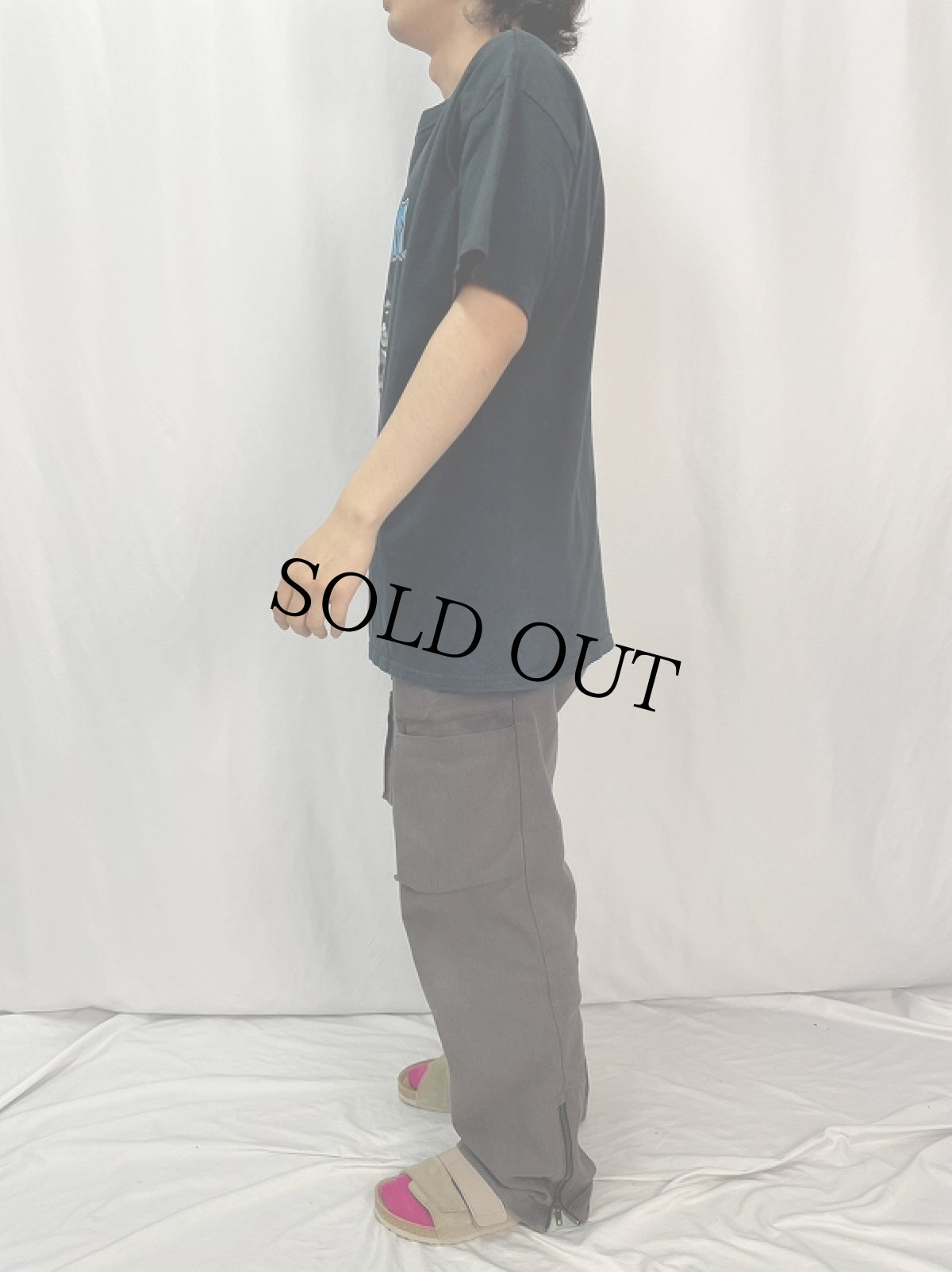 画像3: 90's Austin Powers "I WON'T BITE HARD" コメディ映画Tシャツ XL (3)