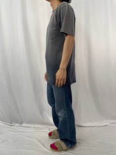 画像3: 90's TOWNCRAFT JCPenney USA製 無地ポケットTシャツ XL (3)
