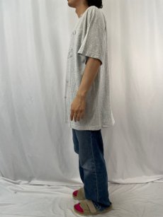画像3: 90's LEONARD DE VINCI ウィトルウィウス的人体図 アートプリントTシャツ XL (3)