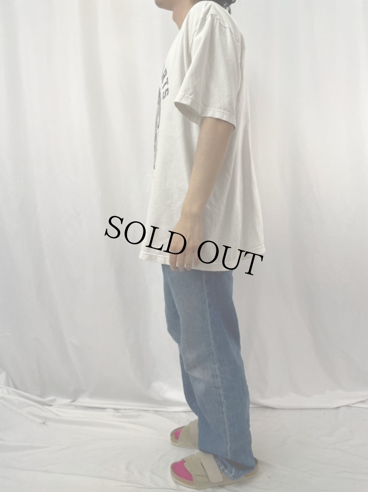 画像3: Albert Einstein "STREET SMARTS" プリントTシャツ (3)