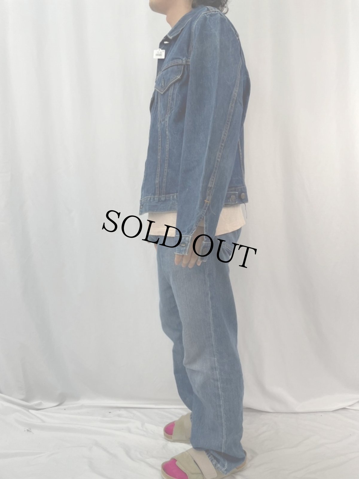 画像3: 70〜80's Levi's 70505 USA製 デニムジャケット (3)