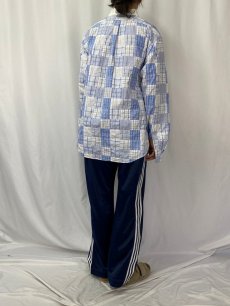 画像4: Ralph Lauren "CUSTOM FIT" チェック柄 パッチワーク コットンボタンダウンシャツ XL (4)