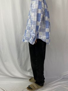 画像3: 00's Levi's 550-0260 USA製 "サルファブラック" ブラックデニムパンツ W35 (3)